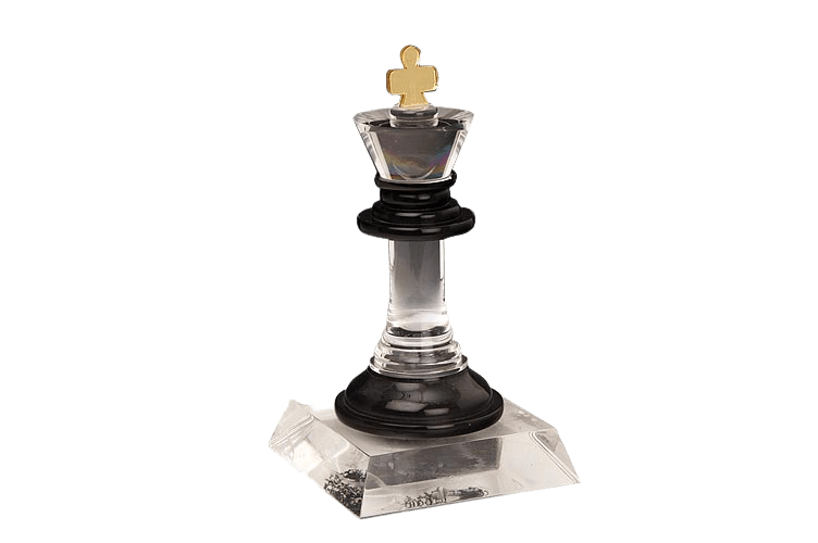 3D Acrylic Chess Piece - AC3074