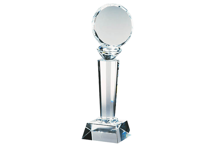 Corporate Crystal Trophy - CG1014