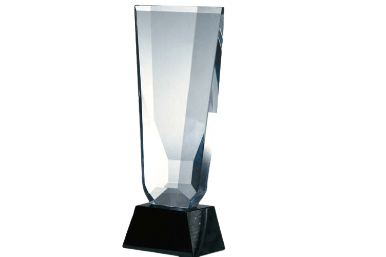 Corporate Crystal Trophy - CG1039