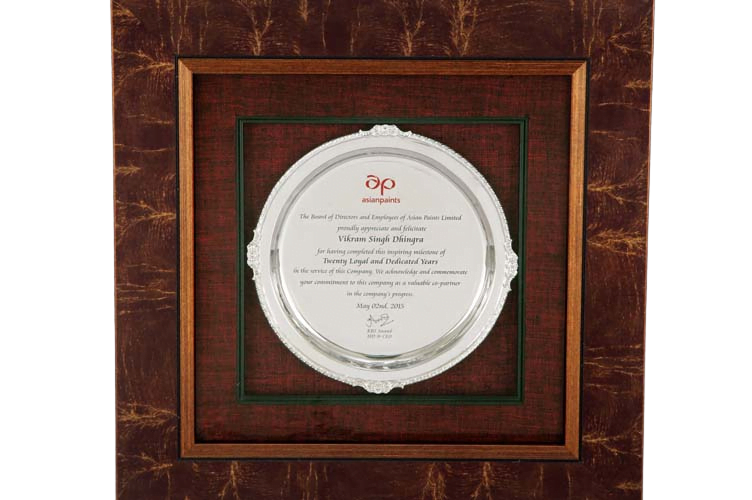 Corporate Frame for Commemoration with Colour Printing - PM5073