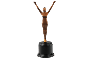 Customized Corporate Trophy - WM2140