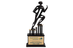 Abstract Figurine Marathon Sports Trophy - WM2182