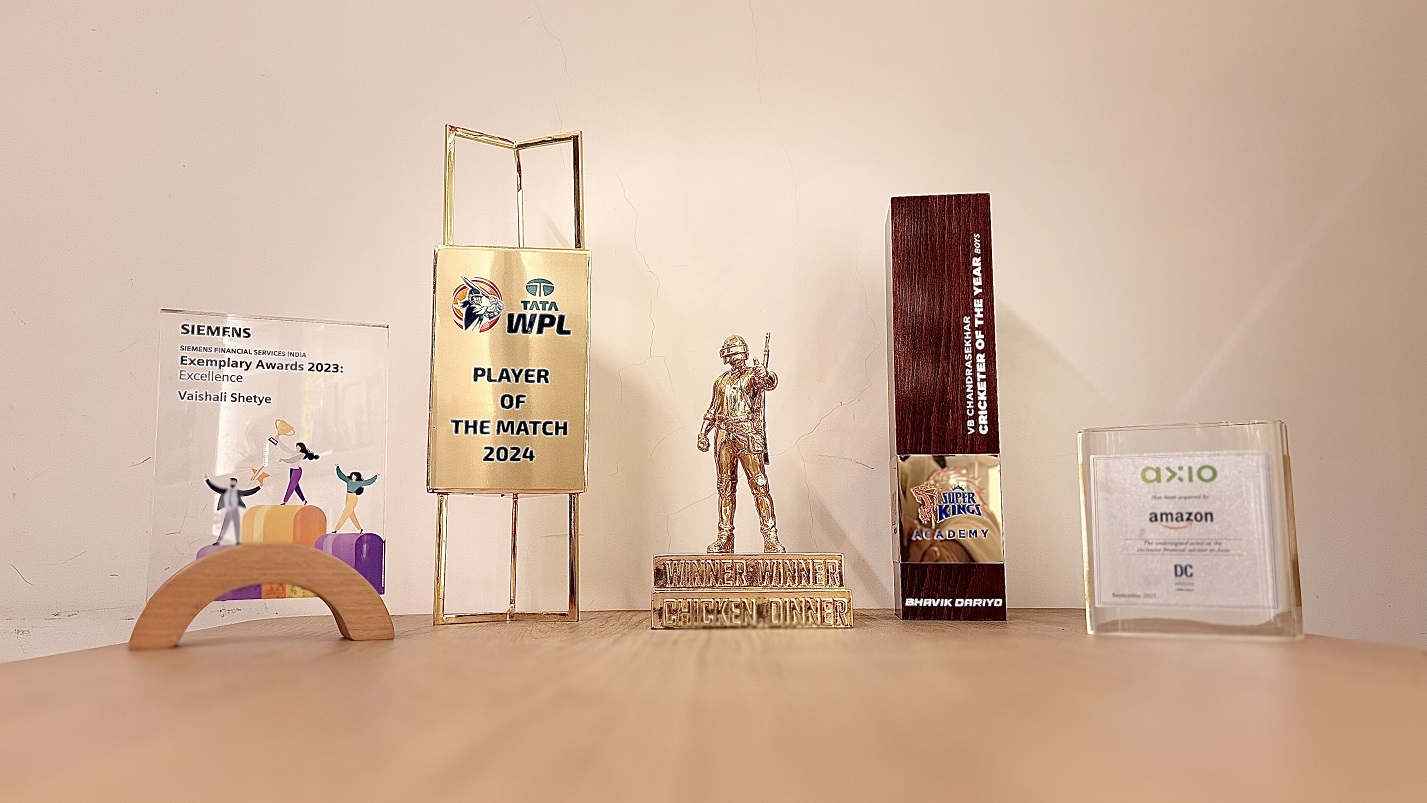 How to Choose a Customised Trophy For Different Occasions